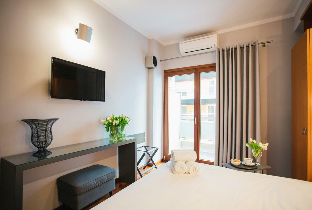 Ferienwohnung Mitropolitou Iosif Sea View Flat Thessaloniki Exterior foto