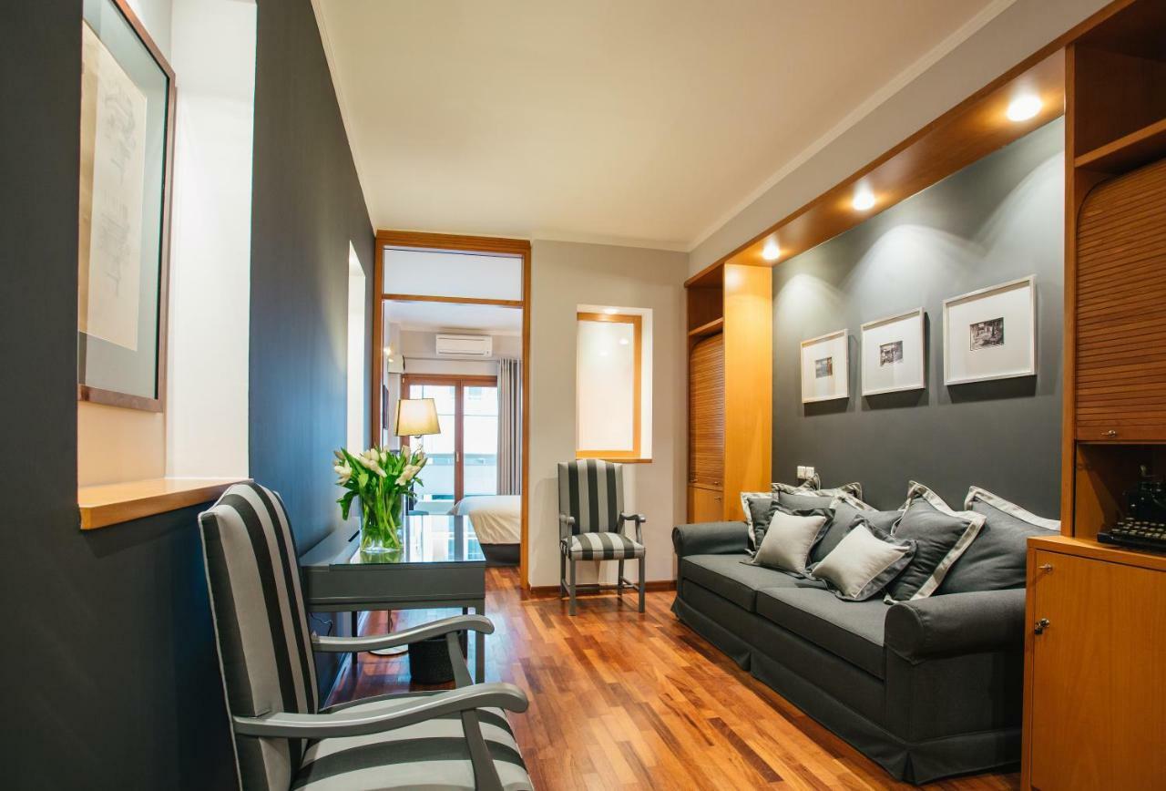 Ferienwohnung Mitropolitou Iosif Sea View Flat Thessaloniki Exterior foto