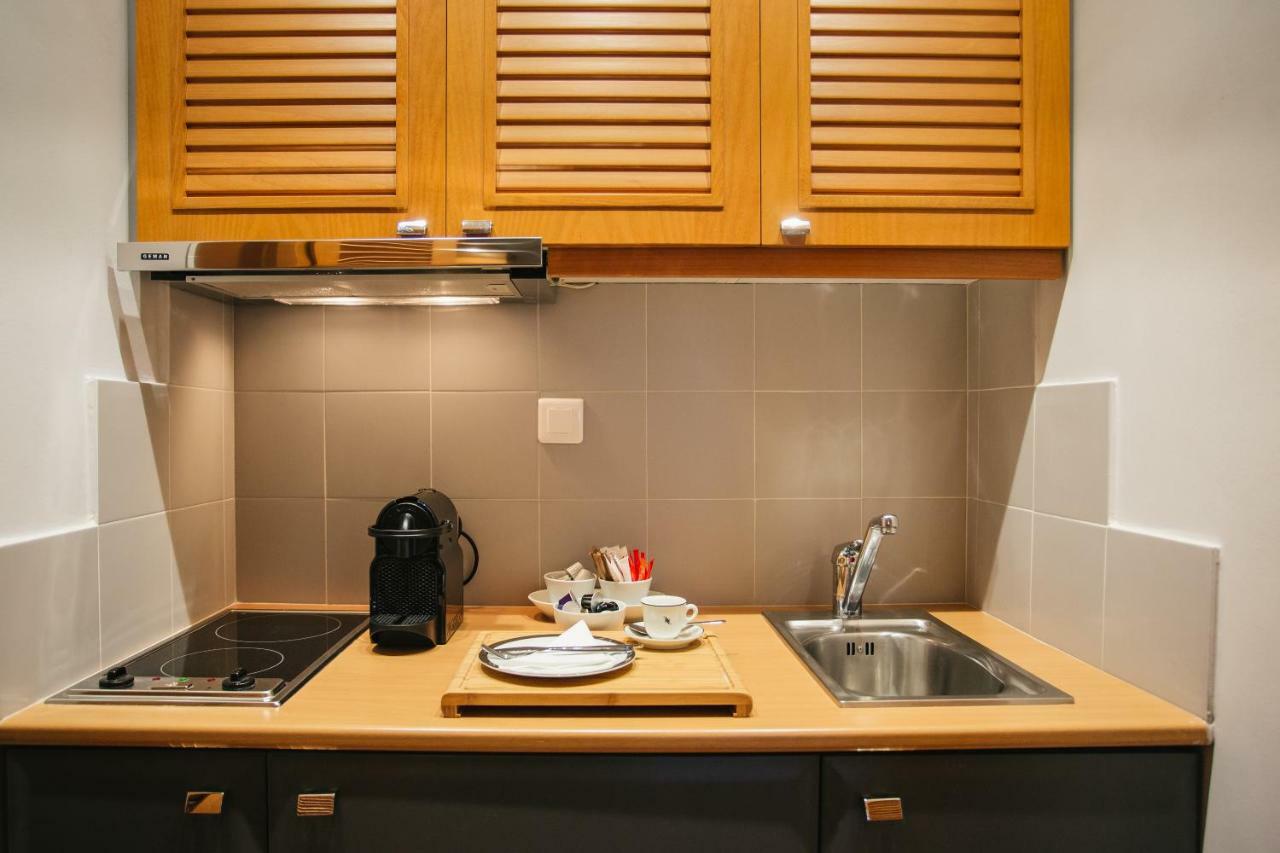Ferienwohnung Mitropolitou Iosif Sea View Flat Thessaloniki Exterior foto