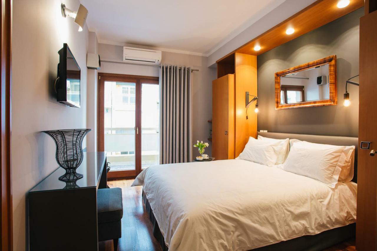 Ferienwohnung Mitropolitou Iosif Sea View Flat Thessaloniki Exterior foto