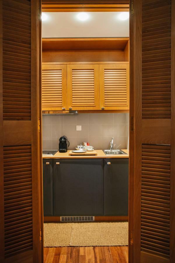 Ferienwohnung Mitropolitou Iosif Sea View Flat Thessaloniki Exterior foto