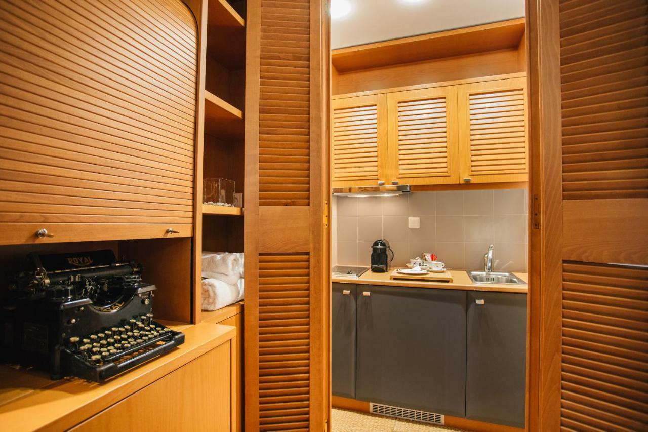 Ferienwohnung Mitropolitou Iosif Sea View Flat Thessaloniki Exterior foto