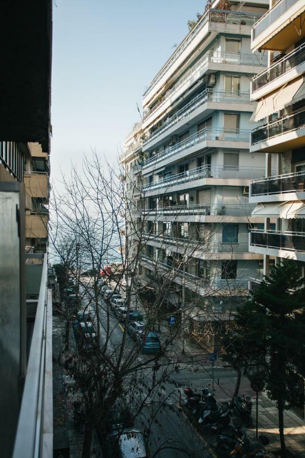 Ferienwohnung Mitropolitou Iosif Sea View Flat Thessaloniki Exterior foto