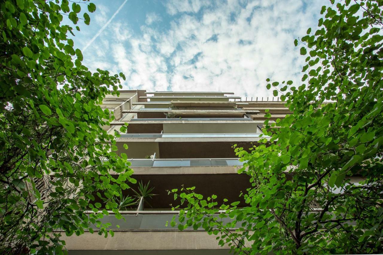 Ferienwohnung Mitropolitou Iosif Sea View Flat Thessaloniki Exterior foto