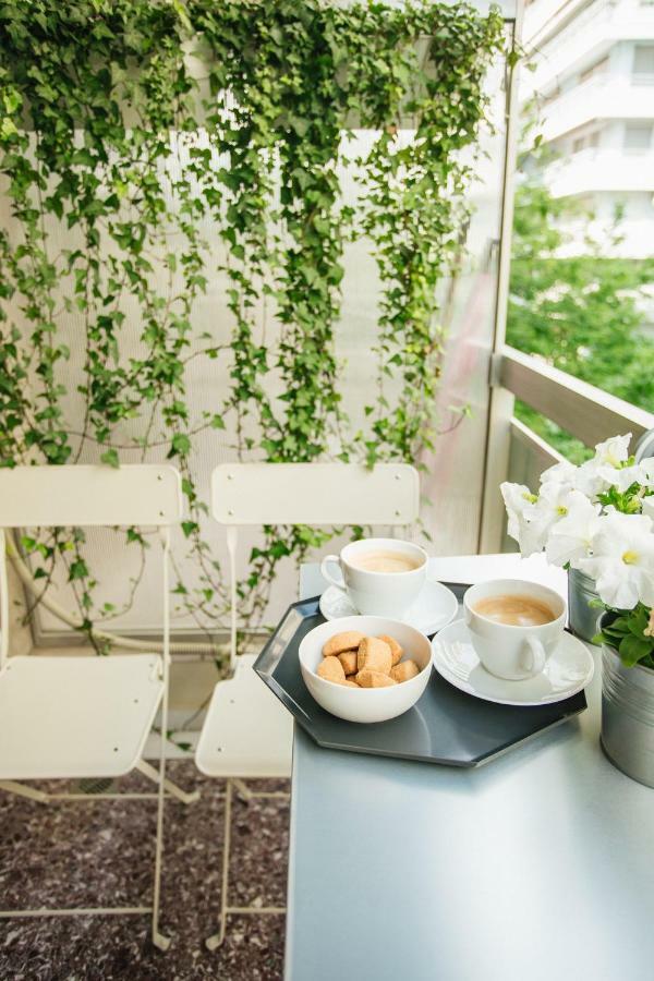 Ferienwohnung Mitropolitou Iosif Sea View Flat Thessaloniki Exterior foto